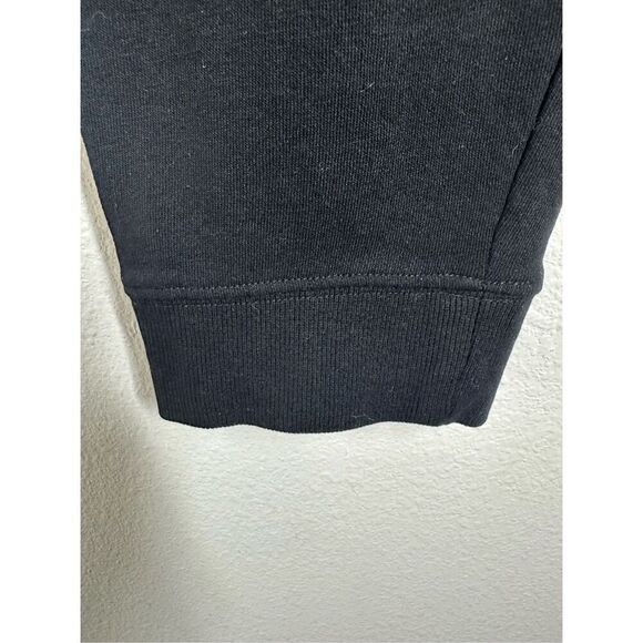 H&M Women’s Cotton Blend Knit Joggers Black Size XL - Picture 2 of 14